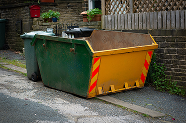 Commercial Skip Hire in Stafford