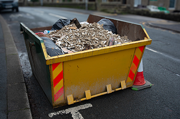 Residential Skip Hire in Stafford