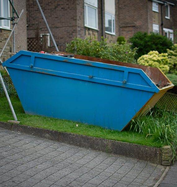Maxi Skip Hire Stafford for Renovations and Garden Waste